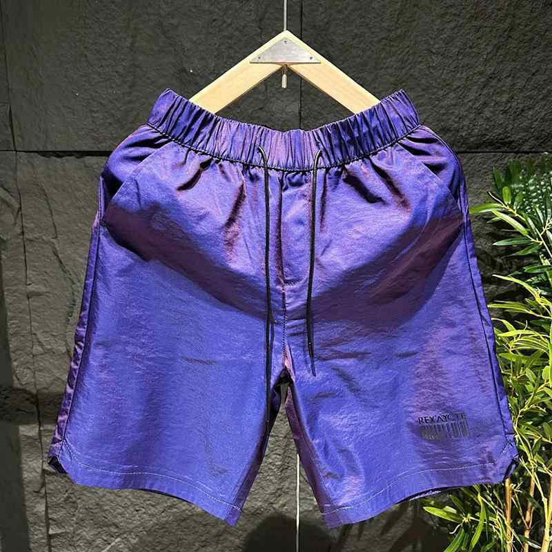 秋冬 コーデ メンズ 服 シンプル ファッション オシャレ 大人 かっこいい 大きいサイズ ストリート 紳士服 薄手 速乾 ビーチ パンツ 眩 紫 スポーツ カジュアル アウトドア