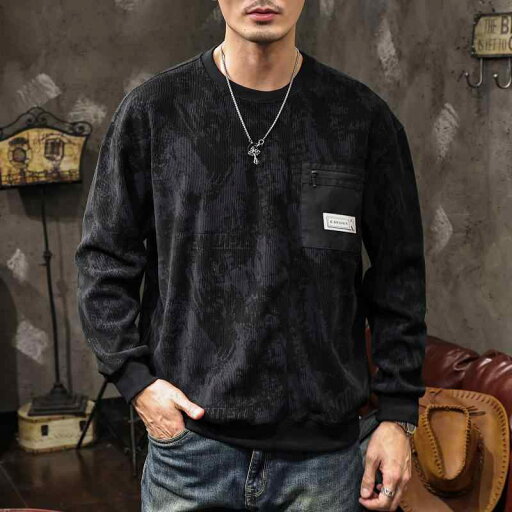 秋冬 コーデ メンズ 服 シンプル ファッション オシャレ 大人 かっこいい 大きいサイズ ストリート 紳士服 プリント プルオーバー 長袖 スウェットシャツ T シャツ ジャケット アウター 秋冬 コーデ メンズ 服 シンプル ファッション オシャレ 大人 かっこいい 大きいサイズ ストリート 紳士服 プリント プルオーバー 長袖 スウェットシャツ T シャツ ジャケット アウター