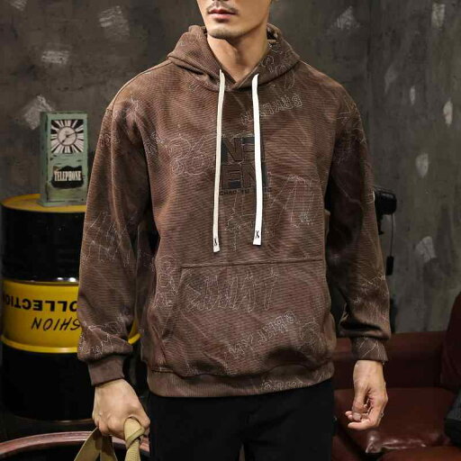秋冬 コーデ メンズ 服 シンプル ファッション オシャレ 大人 かっこいい 大きいサイズ ストリート 紳士服 ライト ハイエンド 生地 アメリカン レトロ フード付き スウェットシャツ 長袖 T シャツ ジャケット アウター 秋冬 コーデ メンズ 服 シンプル ファッション オシャレ 大人 かっこいい 大きいサイズ ストリート 紳士服 ライト ハイエンド 生地 アメリカン レトロ フード付き スウェットシャツ 長袖 T シャツ ジャケット アウター