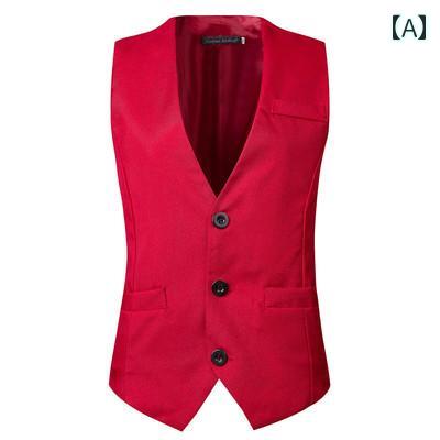 秋冬 コーデ メンズ 服 シンプル ファッション オシャレ 大人 かっこいい 大きいサイズ ストリート 紳士服 オール シーズン ソリッドカラー スリム スーツ ベスト 干支 カジュアル 普段着 単品 ブレスト ジャケット アウター