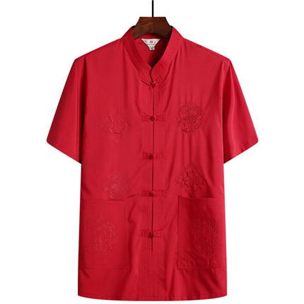 秋冬 コーデ メンズ 服 シンプル ファッション オシャレ 大人 かっこいい 大きいサイズ ストリート 紳士服 赤 唐服 シャツ 半袖 秋冬 コーデ メンズ 服 シンプル ファッション オシャレ 大人 かっこいい 大きいサイズ ストリート 紳士服 赤 唐服 シャツ 半袖