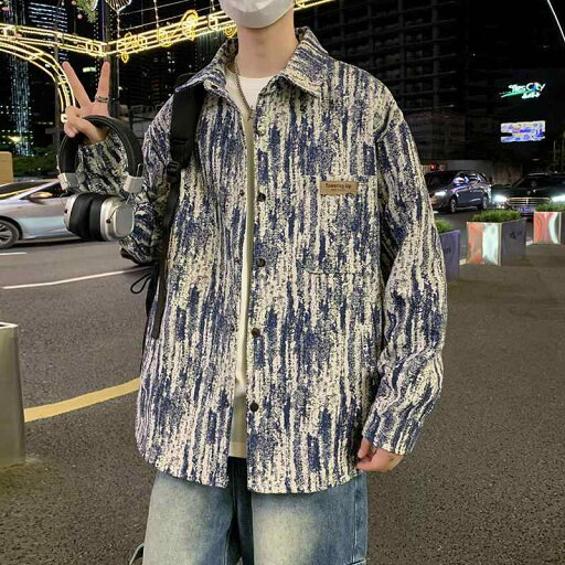 秋冬 コーデ メンズ 服 シンプル ファッション オシャレ 大人 かっこいい 大きいサイズ ストリート 紳士服 ジャケット アウター フレグランス 花柄 プリント 単品 ブレスト 秋冬 コーデ メンズ 服 シンプル ファッション オシャレ 大人 かっこいい 大きいサイズ ストリート 紳士服 ジャケット アウター フレグランス 花柄 プリント 単品 ブレスト
