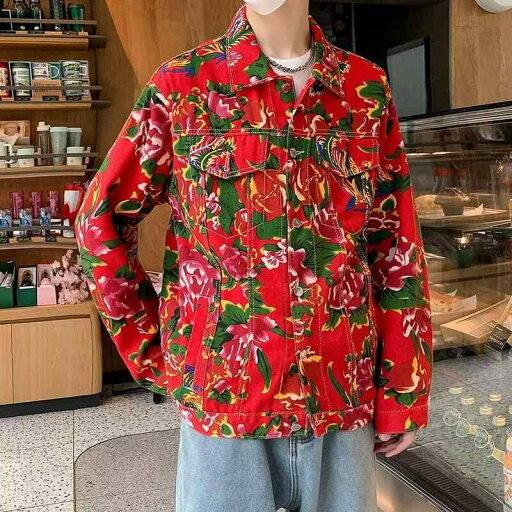 秋冬 コーデ メンズ 服 シンプル ファッション オシャレ 大人 かっこいい 大きいサイズ ストリート 紳士服 ストリート スーツ 花柄 プリント ファッション 秋冬 コーデ メンズ 服 シンプル ファッション オシャレ 大人 かっこいい 大きいサイズ ストリート 紳士服 ストリート スーツ 花柄 プリント ファッション