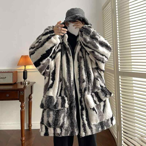 秋冬 コーデ メンズ 服 シンプル ファッション オシャレ 大人 かっこいい 大きいサイズ ストリート 紳士服 ラムウール フード付き コットンコート カジュアル 暖かい 快適 秋冬 コーデ メンズ 服 シンプル ファッション オシャレ 大人 かっこいい 大きいサイズ ストリート 紳士服 ラムウール フード付き コットンコート カジュアル 暖かい 快適