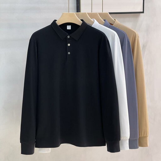 秋冬 コーデ メンズ 服 シンプル ファッション オシャレ 大人 かっこいい 大きいサイズ ストリート 紳士服 シルケット コットン 長袖 ポロ ビジネス 通勤ウェア ボトム T シャツ 秋冬 コーデ メンズ 服 シンプル ファッション オシャレ 大人 かっこいい 大きいサイズ ストリート 紳士服 シルケット コットン 長袖 ポロ ビジネス 通勤ウェア ボトム T シャツ