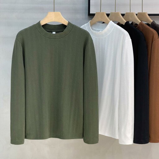 秋冬 コーデ メンズ 服 シンプル ファッション オシャレ 大人 かっこいい 大きいサイズ ストリート 紳士服 長袖 T シャツ ラウンドネック レイヤリング ニット プルオーバー スウェットシャツ 秋冬 コーデ メンズ 服 シンプル ファッション オシャレ 大人 かっこいい 大きいサイズ ストリート 紳士服 長袖 T シャツ ラウンドネック レイヤリング ニット プルオーバー スウェットシャツ