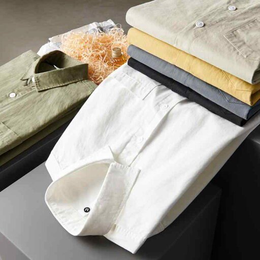 秋冬 コーデ メンズ 服 シンプル ファッション オシャレ 大人 かっこいい 大きいサイズ ストリート 紳士服 アメリカン ヘビー 長袖 シャツ ゆったり ハイエンド 綿 無地 白 ジャケット アウター 秋冬 コーデ メンズ 服 シンプル ファッション オシャレ 大人 かっこいい 大きいサイズ ストリート 紳士服 アメリカン ヘビー 長袖 シャツ ゆったり ハイエンド 綿 無地 白 ジャケット アウター