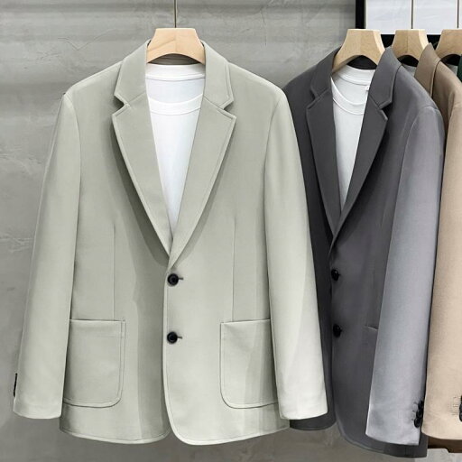 秋冬 コーデ メンズ 服 シンプル ファッション オシャレ 大人 かっこいい 大きいサイズ ストリート 紳士服 ハイエンド スーツ 単品 ジャケット アウター カジュアル トップス 秋冬 コーデ メンズ 服 シンプル ファッション オシャレ 大人 かっこいい 大きいサイズ ストリート 紳士服 ハイエンド スーツ 単品 ジャケット アウター カジュアル トップス