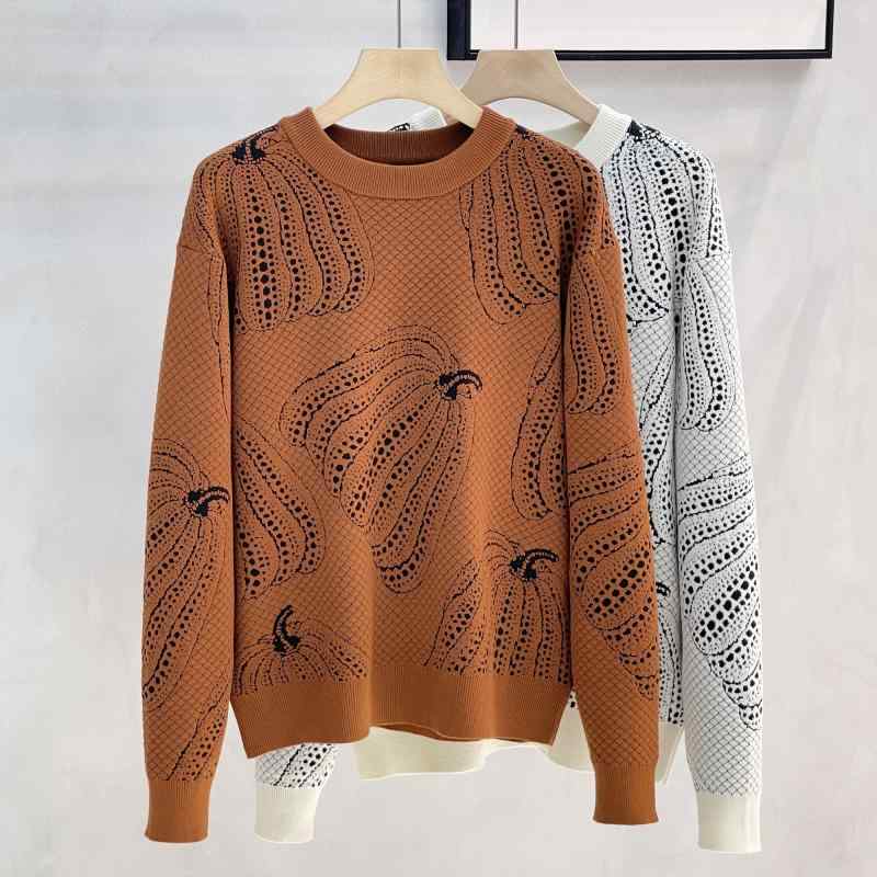 秋冬 コーデ メンズ 服 シンプル ファッション オシャレ 大人 かっこいい 大きいサイズ ストリート 紳士服 ライト ハイエンド ラウンドネック セーター カジュアル ジャカード 暖かい