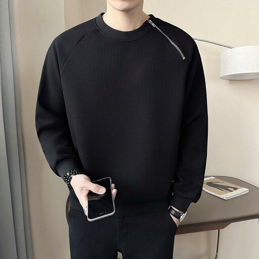 秋冬 コーデ メンズ 服 シンプル ファッション オシャレ 大人 かっこいい 大きいサイズ ストリート 紳士服 ヘビースウェット シャツ ラウンドネック 長袖 レイヤリング トップス 秋冬 コーデ メンズ 服 シンプル ファッション オシャレ 大人 かっこいい 大きいサイズ ストリート 紳士服 ヘビースウェット シャツ ラウンドネック 長袖 レイヤリング トップス