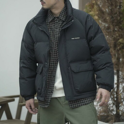 秋冬 コーデ メンズ 服 シンプル ファッション オシャレ 大人 かっこいい 大きいサイズ ストリート 紳士服 ダウン ジャケット アウター スタンドカラー フェイク ツーピース コットン ジャケット アウター 秋冬 コーデ メンズ 服 シンプル ファッション オシャレ 大人 かっこいい 大きいサイズ ストリート 紳士服 ダウン ジャケット アウター スタンドカラー フェイク ツーピース コットン ジャケット アウター