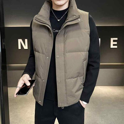 秋冬 コーデ メンズ 服 シンプル ファッション オシャレ 大人 かっこいい 大きいサイズ ストリート 紳士服 ダウン ベスト スタンドカラー 暖かい アウターウェア チョッキ 綿 秋冬 コーデ メンズ 服 シンプル ファッション オシャレ 大人 かっこいい 大きいサイズ ストリート 紳士服 ダウン ベスト スタンドカラー 暖かい アウターウェア チョッキ 綿