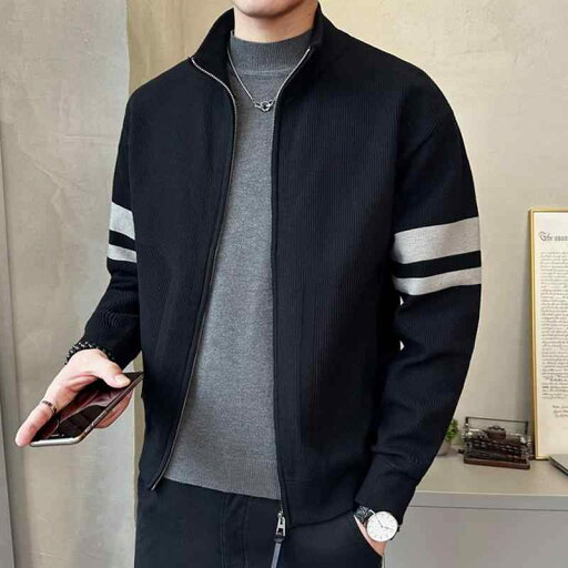 秋冬 コーデ メンズ 服 シンプル ファッション オシャレ 大人 かっこいい 大きいサイズ ストリート 紳士服 スタンドカラー ニットカーディガン ジャケット アウター カジュアル ハイエンド アウター セーター 秋冬 コーデ メンズ 服 シンプル ファッション オシャレ 大人 かっこいい 大きいサイズ ストリート 紳士服 スタンドカラー ニットカーディガン ジャケット アウター カジュアル ハイエンド アウター セーター