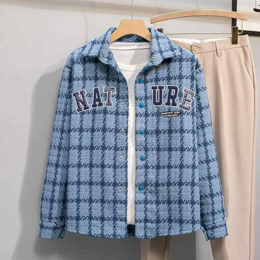 秋冬 コーデ メンズ 服 シンプル ファッション オシャレ 大人 かっこいい 大きいサイズ ストリート 紳士服 ハイエンド チェック柄 ジャケット アウター カジュアル トップス 秋冬 コーデ メンズ 服 シンプル ファッション オシャレ 大人 かっこいい 大きいサイズ ストリート 紳士服 ハイエンド チェック柄 ジャケット アウター カジュアル トップス