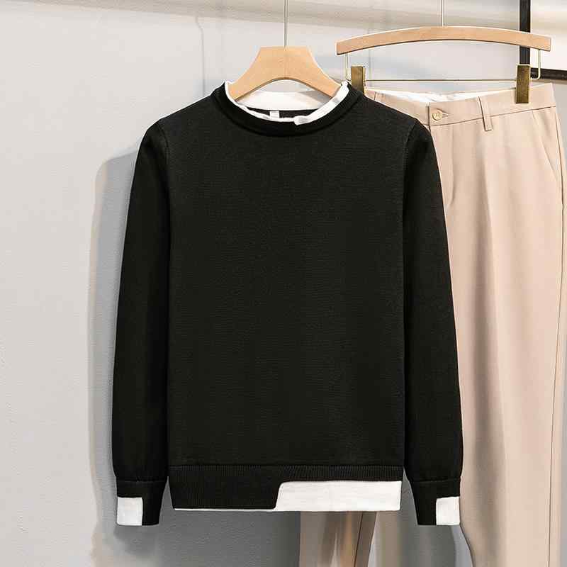 秋冬コーデメンズ服シンプルファッシ...