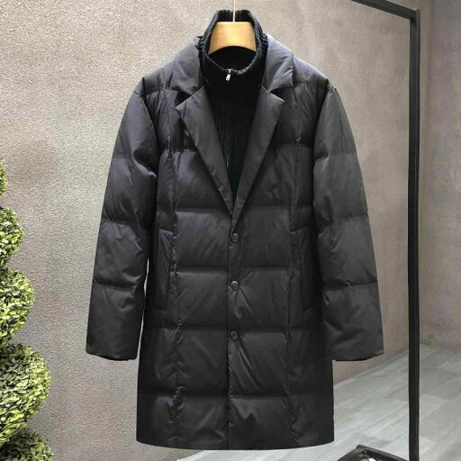 秋冬 コーデ メンズ 服 シンプル ファッション オシャレ 大人 かっこいい 大きいサイズ ストリート 紳士服 ビジネス カジュアル ロング ダウン ジャケット アウター ミドル丈 暖かい トップス 秋冬 コーデ メンズ 服 シンプル ファッション オシャレ 大人 かっこいい 大きいサイズ ストリート 紳士服 ビジネス カジュアル ロング ダウン ジャケット アウター ミドル丈 暖かい トップス