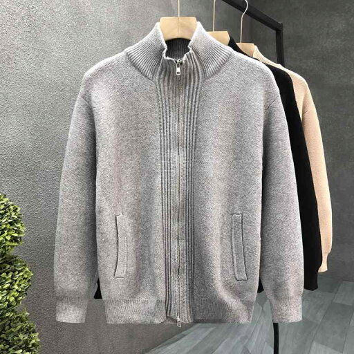 秋冬 コーデ メンズ 服 シンプル ファッション オシャレ 大人 かっこいい 大きいサイズ ストリート 紳士服 カジュアル カーディガン ジャケット アウター ジッパー スタンドカラー ハイエンド アウター セーター トップス 秋冬 コーデ メンズ 服 シンプル ファッション オシャレ 大人 かっこいい 大きいサイズ ストリート 紳士服 カジュアル カーディガン ジャケット アウター ジッパー スタンドカラー ハイエンド アウター セーター トップス