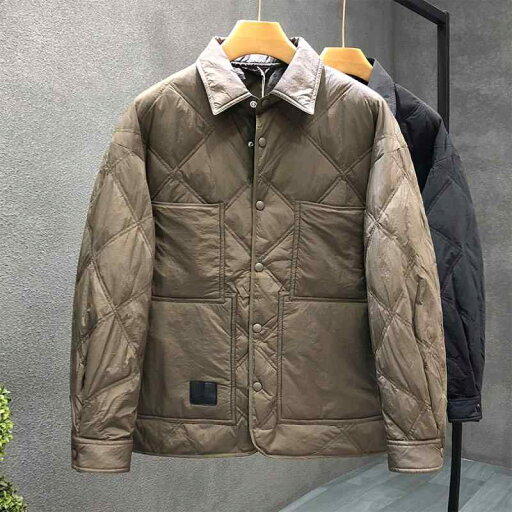秋冬 コーデ メンズ 服 シンプル ファッション オシャレ 大人 かっこいい 大きいサイズ ストリート 紳士服 シャツ カラー ダウン ジャケット アウター ハイエンド 暖かい トップス 秋冬 コーデ メンズ 服 シンプル ファッション オシャレ 大人 かっこいい 大きいサイズ ストリート 紳士服 シャツ カラー ダウン ジャケット アウター ハイエンド 暖かい トップス