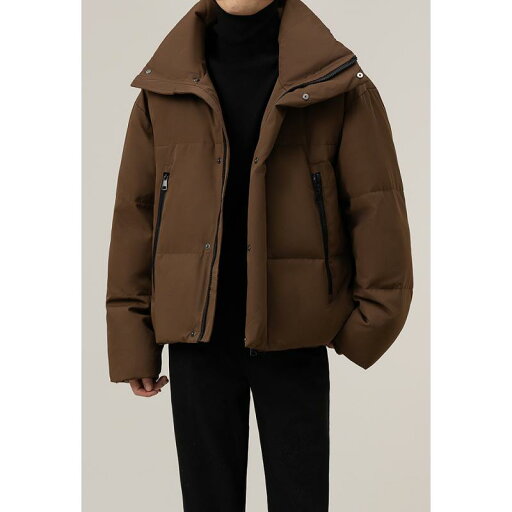 秋冬 コーデ メンズ 服 シンプル ファッション オシャレ 大人 かっこいい 大きいサイズ ストリート 紳士服 スタンドカラー ダウン ジャケット アウター 暖かい トップス 秋冬 コーデ メンズ 服 シンプル ファッション オシャレ 大人 かっこいい 大きいサイズ ストリート 紳士服 スタンドカラー ダウン ジャケット アウター 暖かい トップス