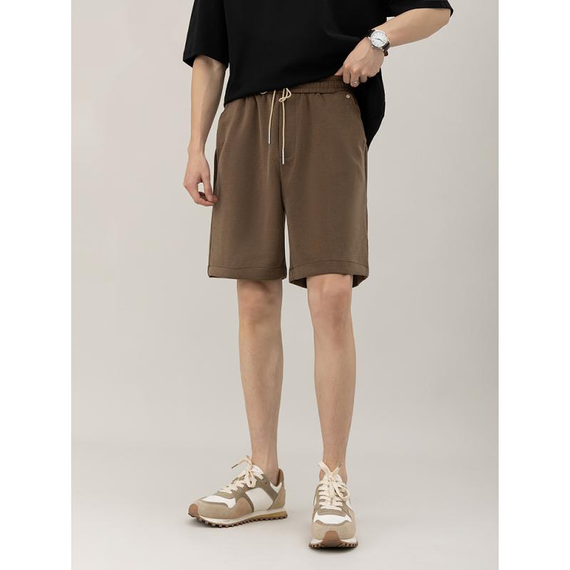 秋冬 コーデ メンズ 服 シンプル ファッション オシャレ 大人 かっこいい 大きいサイズ ストリート 紳士服 ライト カジュアル パンツ ハイエンド スポーツ 五分丈