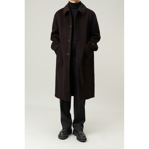 秋冬 コーデ メンズ 服 シンプル ファッション オシャレ 大人 かっこいい 大きいサイズ ストリート 紳士服 オール ウール コート ミドル丈 ゆったり 秋冬 コーデ メンズ 服 シンプル ファッション オシャレ 大人 かっこいい 大きいサイズ ストリート 紳士服 オール ウール コート ミドル丈 ゆったり