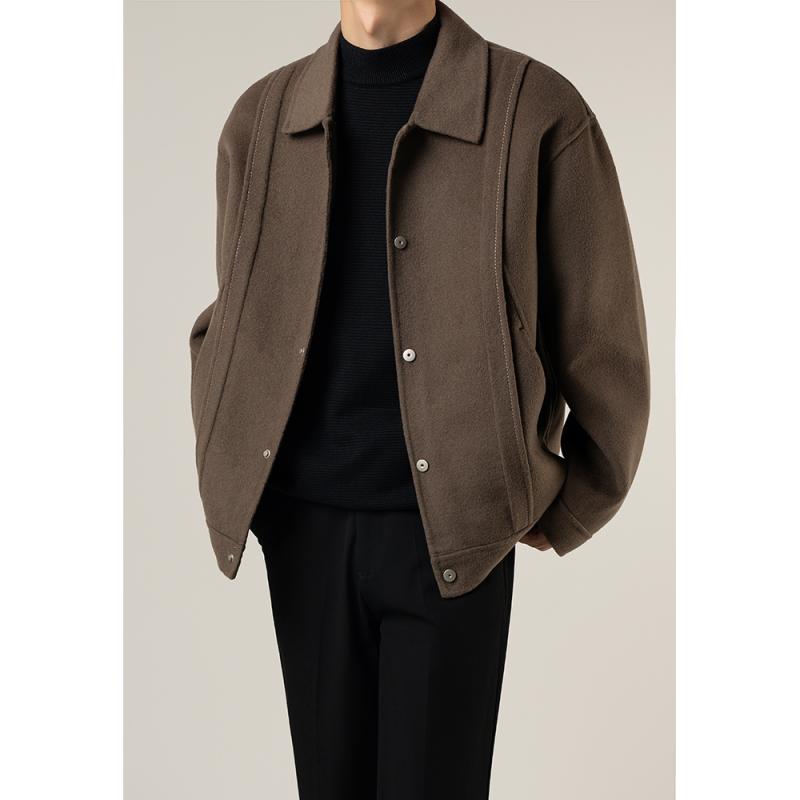 秋冬コーデメンズ服シンプルファッシ...