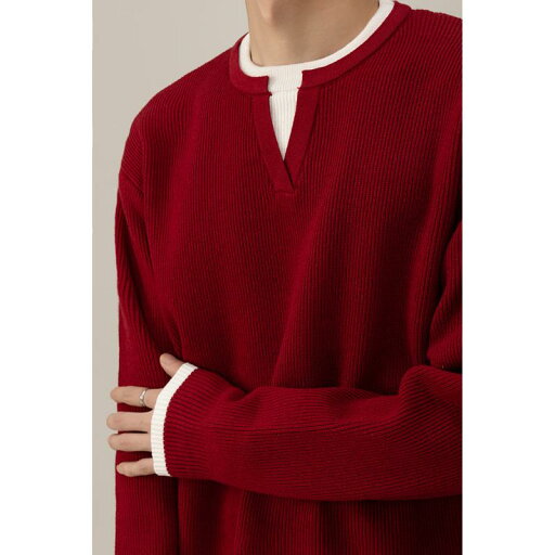 秋冬 コーデ メンズ 服 シンプル ファッション オシャレ 大人 かっこいい 大きいサイズ ストリート 紳士服 暖かい Vネック フェイク ツーピース セーター カジュアル 通勤ウェア ハイエンド トップス 秋冬 コーデ メンズ 服 シンプル ファッション オシャレ 大人 かっこいい 大きいサイズ ストリート 紳士服 暖かい Vネック フェイク ツーピース セーター カジュアル 通勤ウェア ハイエンド トップス