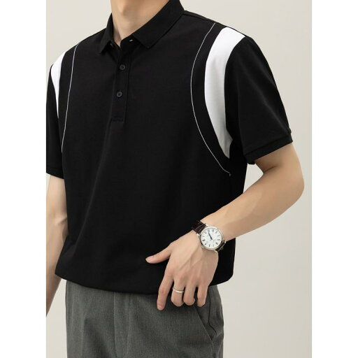 秋冬 コーデ メンズ 服 シンプル ファッション オシャレ 大人 かっこいい 大きいサイズ ストリート 紳士服 半袖 トップス カジュアル T シャツ カジュアル ポロシャツ 秋冬 コーデ メンズ 服 シンプル ファッション オシャレ 大人 かっこいい 大きいサイズ ストリート 紳士服 半袖 トップス カジュアル T シャツ カジュアル ポロシャツ