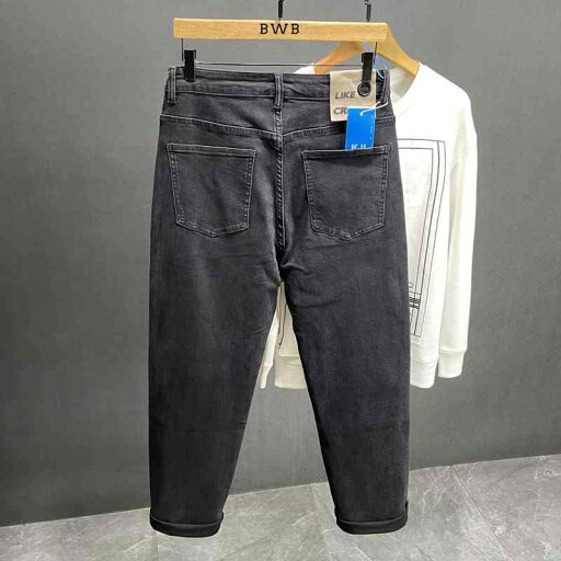 秋冬 コーデ メンズ 服 シンプル ファッション オシャレ 大人 かっこいい 大きいサイズ ストリート 紳士服 ブラック ジーンズ ストレート ストリート パンツ 秋冬 コーデ メンズ 服 シンプル ファッション オシャレ 大人 かっこいい 大きいサイズ ストリート 紳士服 ブラック ジーンズ ストレート ストリート パンツ