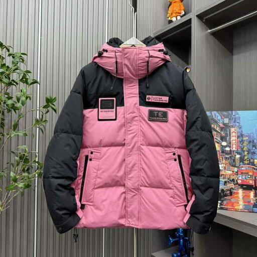 秋冬 コーデ メンズ 服 シンプル ファッション オシャレ 大人 かっこいい 大きいサイズ ストリート 紳士服 カラー ブロック フード付き ダウン ジャケット アウター 暖かい トップス 秋冬 コーデ メンズ 服 シンプル ファッション オシャレ 大人 かっこいい 大きいサイズ ストリート 紳士服 カラー ブロック フード付き ダウン ジャケット アウター 暖かい トップス