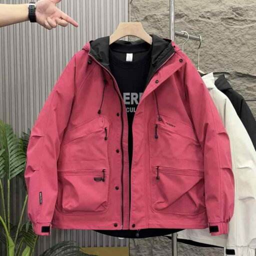 秋冬 コーデ メンズ 服 シンプル ファッション オシャレ 大人 かっこいい 大きいサイズ ストリート 紳士服 ソリッドカラー フード付き コットン コート ハイエンド コットン ジャケット アウター ファッション 秋冬 コーデ メンズ 服 シンプル ファッション オシャレ 大人 かっこいい 大きいサイズ ストリート 紳士服 ソリッドカラー フード付き コットン コート ハイエンド コットン ジャケット アウター ファッション