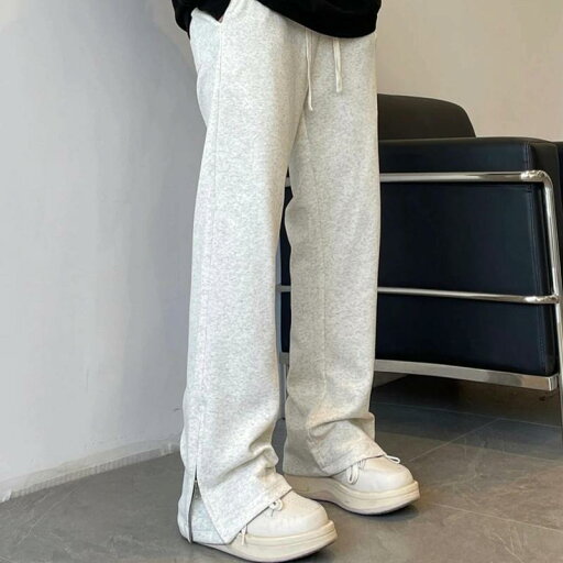 秋冬 コーデ メンズ 服 シンプル ファッション オシャレ 大人 かっこいい 大きいサイズ ストリート 紳士服 アメリカン ストリート ヘビー フレア スウェットパンツ ストレート ワイド レッグ カジュアル ロング パンツ 秋冬 コーデ メンズ 服 シンプル ファッション オシャレ 大人 かっこいい 大きいサイズ ストリート 紳士服 アメリカン ストリート ヘビー フレア スウェットパンツ ストレート ワイド レッグ カジュアル ロング パンツ