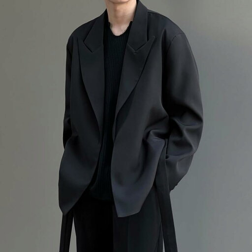 秋冬 コーデ メンズ 服 シンプル ファッション オシャレ 大人 かっこいい 大きいサイズ ストリート 紳士服 ハイエンド カジュアル スーツ カラー コート 薄手 秋冬 コーデ メンズ 服 シンプル ファッション オシャレ 大人 かっこいい 大きいサイズ ストリート 紳士服 ハイエンド カジュアル スーツ カラー コート 薄手