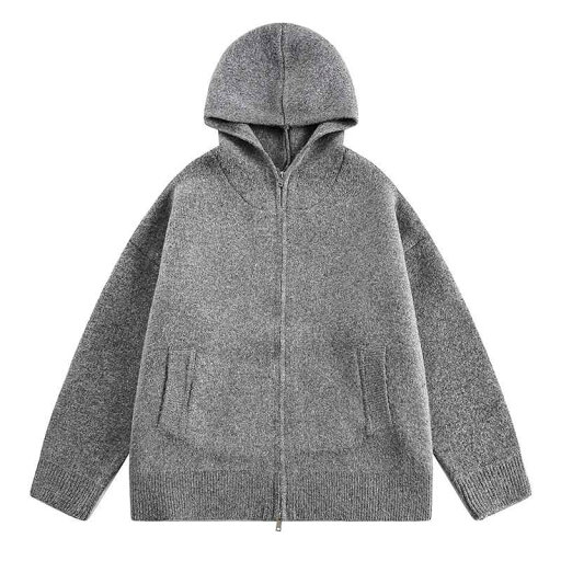 秋冬 コーデ メンズ 服 シンプル ファッション オシャレ 大人 かっこいい 大きいサイズ ストリート 紳士服 レトロ ベーシックグレー ジッパー セーター ヘビー ユニセックス 男女共 ジャケット アウター 秋冬 コーデ メンズ 服 シンプル ファッション オシャレ 大人 かっこいい 大きいサイズ ストリート 紳士服 レトロ ベーシックグレー ジッパー セーター ヘビー ユニセックス 男女共 ジャケット アウター