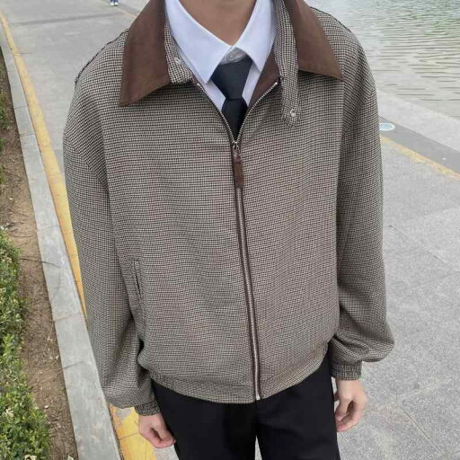 秋冬 コーデ メンズ 服 シンプル ファッション オシャレ 大人 かっこいい 大きいサイズ ストリート 紳士服 アメリカン レトロ フィットチェック柄 ジャケット アウター カジュアル ハイエンド コート 秋冬 コーデ メンズ 服 シンプル ファッション オシャレ 大人 かっこいい 大きいサイズ ストリート 紳士服 アメリカン レトロ フィットチェック柄 ジャケット アウター カジュアル ハイエンド コート