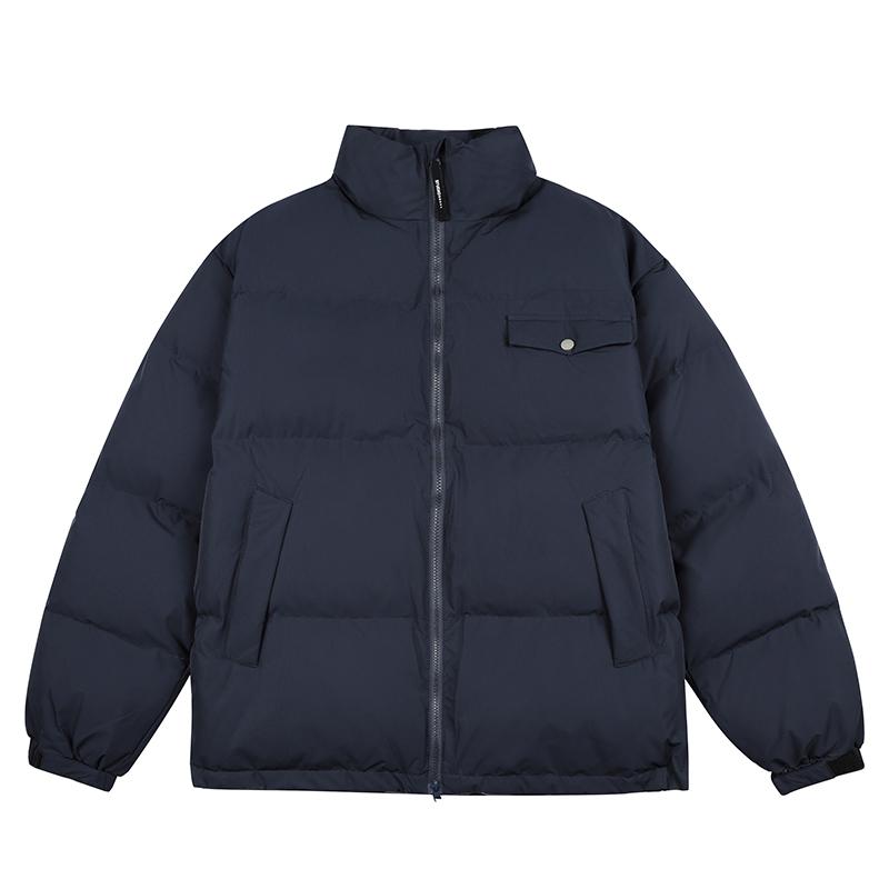 秋冬 コーデ メンズ 服 シンプル ファッション オシャレ 大人 かっこいい 大きいサイズ ストリート 紳士服 レトロ 無地 スタンドカラー 綿服 レディース 暖かい 防寒 ユニセックス 男女共