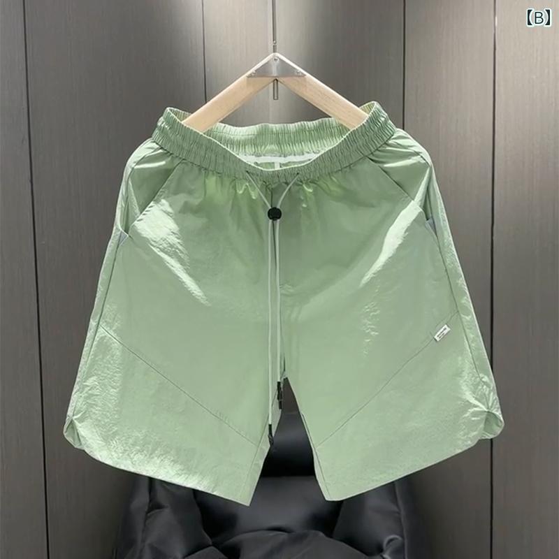 秋冬 コーデ メンズ 服 シンプル ファッション オシャレ 大人 かっこいい 大きいサイズ ストリート 紳士服 ヨーロピアン パンツ 通気性 快適 薄手 無地 カジュアル ハーフ