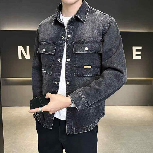 秋冬 コーデ メンズ 服 シンプル ファッション オシャレ 大人 かっこいい 大きいサイズ ストリート 紳士服 デニム ジャケット アウター シャツ ウォッシュデニム ジャケット アウター 秋冬 コーデ メンズ 服 シンプル ファッション オシャレ 大人 かっこいい 大きいサイズ ストリート 紳士服 デニム ジャケット アウター シャツ ウォッシュデニム ジャケット アウター