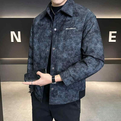 秋冬 コーデ メンズ 服 シンプル ファッション オシャレ 大人 かっこいい 大きいサイズ ストリート 紳士服 ダウン ジャケット アウター カジュアル デニム ウォッシュ 生地 シャツ 秋冬 コーデ メンズ 服 シンプル ファッション オシャレ 大人 かっこいい 大きいサイズ ストリート 紳士服 ダウン ジャケット アウター カジュアル デニム ウォッシュ 生地 シャツ