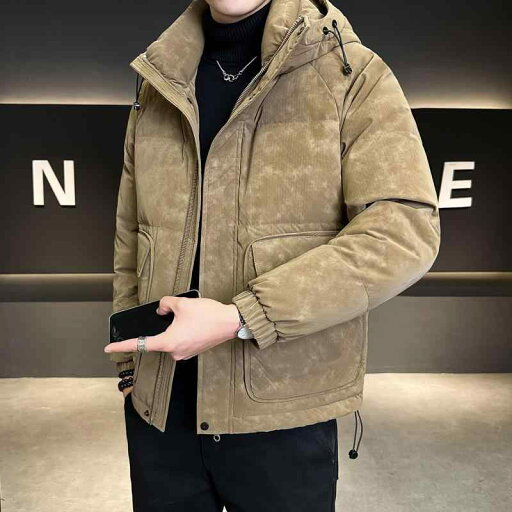 秋冬 コーデ メンズ 服 シンプル ファッション オシャレ 大人 かっこいい 大きいサイズ ストリート 紳士服 フード付き ダウン ジャケット アウター PU エコ レザー 防寒 暖かい 秋冬 コーデ メンズ 服 シンプル ファッション オシャレ 大人 かっこいい 大きいサイズ ストリート 紳士服 フード付き ダウン ジャケット アウター PU エコ レザー 防寒 暖かい