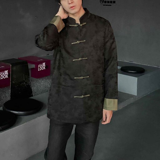秋冬 コーデ メンズ 服 シンプル ファッション オシャレ 大人 かっこいい 大きいサイズ ストリート 紳士服 チュニック スーツ カラー プレート ボタン 唐 ジャケット アウター ハイエンド トップス 秋冬 コーデ メンズ 服 シンプル ファッション オシャレ 大人 かっこいい 大きいサイズ ストリート 紳士服 チュニック スーツ カラー プレート ボタン 唐 ジャケット アウター ハイエンド トップス