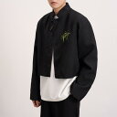 秋冬 コーデ メンズ 服 シンプル ファッション オシャレ 大人 かっこいい 大きいサイズ ストリート 紳士服 スタンドカラー チュニック スーツ ジャケット アウター ハイエンド