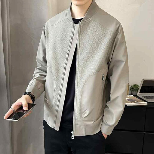 秋冬 コーデ メンズ 服 シンプル ファッション オシャレ 大人 かっこいい 大きいサイズ ストリート 紳士服 ベースボール カラー ジャケット アウター カジュアル トップス シンプル ファッション 秋冬 コーデ メンズ 服 シンプル ファッション オシャレ 大人 かっこいい 大きいサイズ ストリート 紳士服 ベースボール カラー ジャケット アウター カジュアル トップス シンプル ファッション