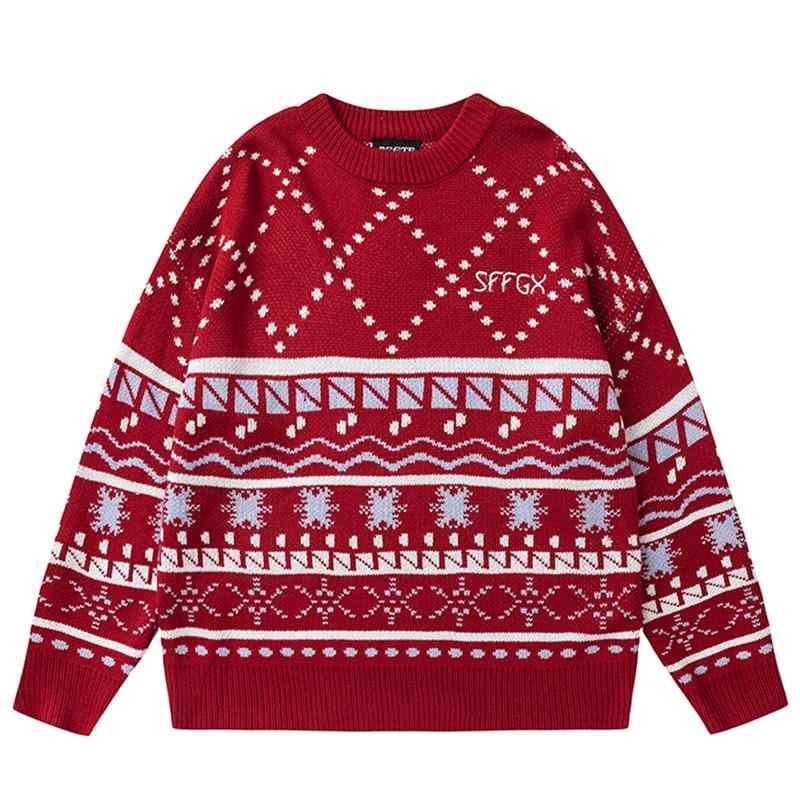 秋冬 コーデ メンズ 服 シンプル ファッション オシャレ 大人 かっこいい 大きいサイズ ストリート 紳士服 レディース ユニセックス レトロ クリスマス レ...