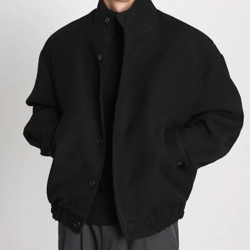 秋冬 コーデ メンズ 服 シンプル ファッション オシャレ 大人 かっこいい 大きいサイズ ストリート 紳士服 韓国スタイル ハイエンド スタンドカラー ウール ジャケット カジュアル コットン ジャケット トップス 秋冬 コーデ メンズ 服 シンプル ファッション オシャレ 大人 かっこいい 大きいサイズ ストリート 紳士服 韓国スタイル ハイエンド スタンドカラー ウール ジャケット カジュアル コットン ジャケット トップス