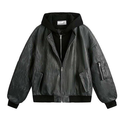秋冬 コーデ メンズ 服 シンプル ファッション オシャレ 大人 かっこいい 大きいサイズ ストリート 紳士服 冬 暖かい 綿 ジャケット アメリカン フェイク ツーピース フード付き コットンコート 秋冬 コーデ メンズ 服 シンプル ファッション オシャレ 大人 かっこいい 大きいサイズ ストリート 紳士服 冬 暖かい 綿 ジャケット アメリカン フェイク ツーピース フード付き コットンコート