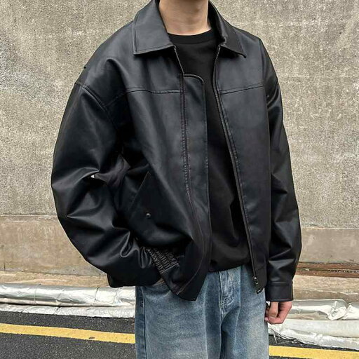 秋冬 コーデ メンズ 服 シンプル ファッション オシャレ 大人 かっこいい 大きいサイズ ストリート 紳士服 アメリカン レトロ ライダース エコ レザー ジャケット カジュアル パイロット PU 秋冬 コーデ メンズ 服 シンプル ファッション オシャレ 大人 かっこいい 大きいサイズ ストリート 紳士服 アメリカン レトロ ライダース エコ レザー ジャケット カジュアル パイロット PU