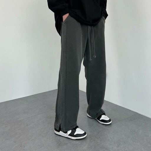 秋冬 コーデ メンズ 服 シンプル ファッション オシャレ 大人 かっこいい 大きいサイズ ストリート 紳士服 コットン ストリート カジュアル スポーツ パンツ レッグ スリット ストレート ウォッシュ スウェット パンツ 秋冬 コーデ メンズ 服 シンプル ファッション オシャレ 大人 かっこいい 大きいサイズ ストリート 紳士服 コットン ストリート カジュアル スポーツ パンツ レッグ スリット ストレート ウォッシュ スウェット パンツ