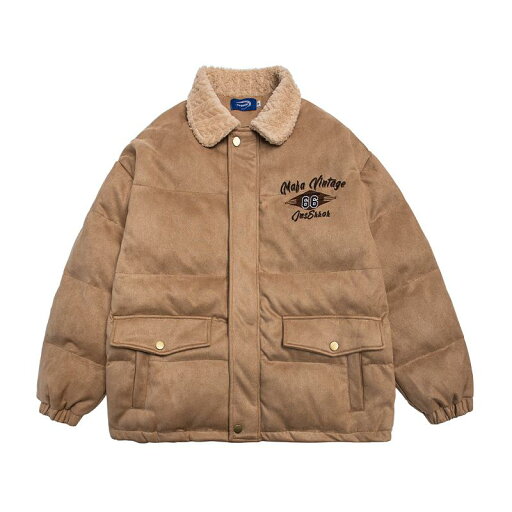 秋冬 コーデ メンズ 服 シンプル ファッション オシャレ 大人 かっこいい 大きいサイズ ストリート 紳士服 冬 ファー 襟 スエード 綿服 ゆったり 暖かい 服 秋冬 コーデ メンズ 服 シンプル ファッション オシャレ 大人 かっこいい 大きいサイズ ストリート 紳士服 冬 ファー 襟 スエード 綿服 ゆったり 暖かい 服