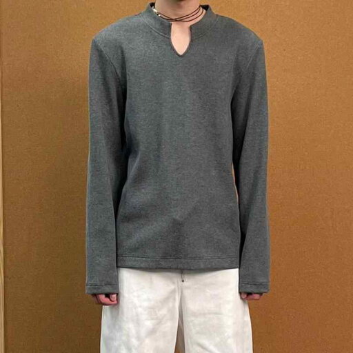 秋冬 コーデ メンズ 服 シンプル ファッション オシャレ 大人 かっこいい 大きいサイズ ストリート 紳士服 アメリカンワッフル Vネック 長袖 T シャツ ハイエンド ニット レイヤリング 秋冬 コーデ メンズ 服 シンプル ファッション オシャレ 大人 かっこいい 大きいサイズ ストリート 紳士服 アメリカンワッフル Vネック 長袖 T シャツ ハイエンド ニット レイヤリング